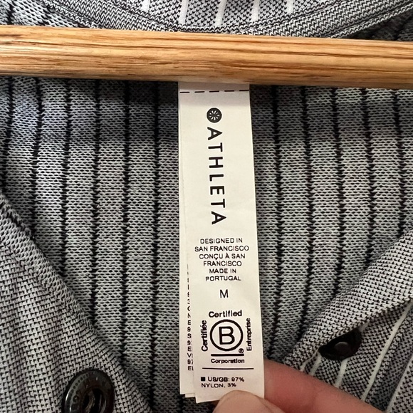 Athleta Flurry Seamless Henley - Picture 5 of 8